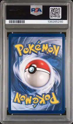 1999 POKEMON GAME MOVIE PROMO #4 PIKACHU PSA 8 - Image 2