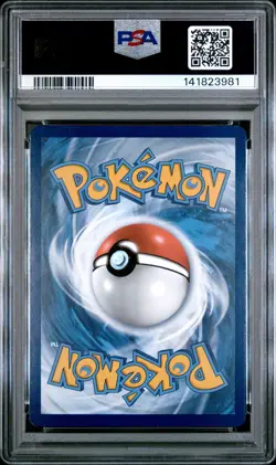 2023 POKEMON PALDEA EVOLVED POKEMON CENTER ETB PROMO #027 PIKACHU PSA 8 - Image 2