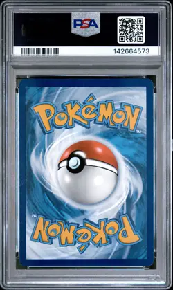 2023 POKEMON SWSH BLACK STAR PROMO #291 FULL ART/LUCARIO VSTAR PSA 9 - Image 2