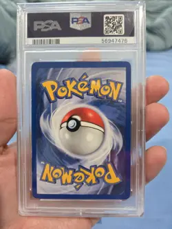 2000 Pokemon Venusaur Holo Base Set 2 18/130 PSA 4 VG-EX - Image 2