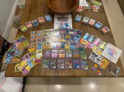 Massive Pokemon Collection Holo Reverse Holo Super Rare 1100 + TCG Card Lot D6 - Image 1