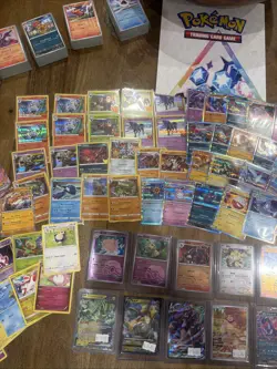 Massive Pokemon Collection Holo Reverse Holo Super Rare 1100 + TCG Card Lot D6 - Image 3