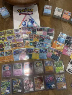 Massive Pokemon Collection Holo Reverse Holo Super Rare 1100 + TCG Card Lot D6 - Image 4