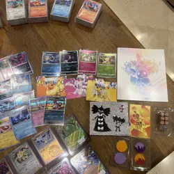 Massive Pokemon Collection Holo Reverse Holo Super Rare 1100 + TCG Card Lot D6 - Image 5
