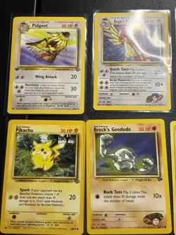 Lot Of 18 VTG Pokemon Cards E Reader Jungle Base Set 2 Rocket TOPPS Holo HP-LP - Image 2