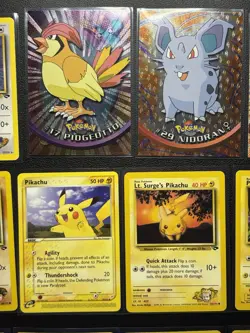 Lot Of 18 VTG Pokemon Cards E Reader Jungle Base Set 2 Rocket TOPPS Holo HP-LP - Image 3