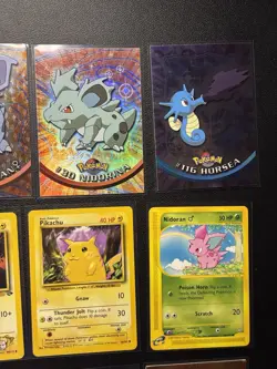 Lot Of 18 VTG Pokemon Cards E Reader Jungle Base Set 2 Rocket TOPPS Holo HP-LP - Image 4