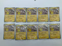 Lot (10) Pokemon National History Museum Pikachu At The Museum Jumbo Sealed 2026 - Image 1