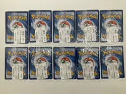 Lot (10) Pokemon National History Museum Pikachu At The Museum Jumbo Sealed 2026 - Image 2