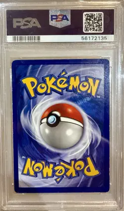 1999 Pokemon Game #46 Charmander 1st Edition PSA 7 - Image 2
