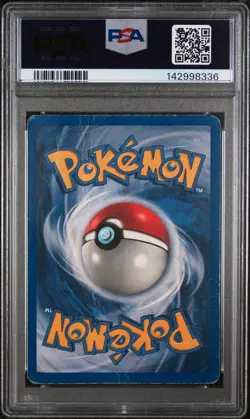 1999 POKEMON GAME #11 NIDOKING-HOLO PSA 1 - Image 2