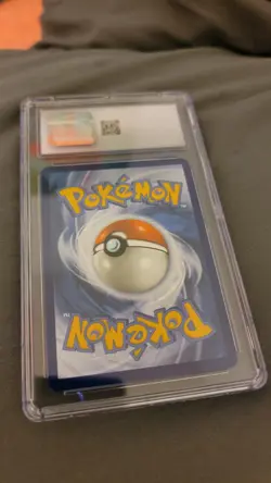Pokemon Surging Sparks Clemont's Quick Wit 243 Special Illustration Rare CGC 9.5 - Image 2