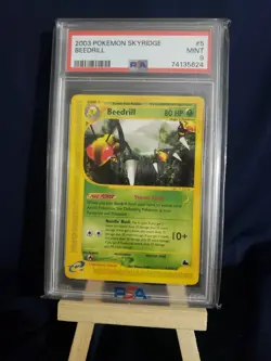 2003 Pokemon Beedrill 5/144 Skyridge Graded Psa 9 - Image 1