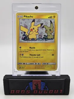 Pikachu SM162 - Pokemon Sun & Moon Promo MP - Image 1