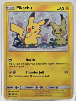 Pikachu SM162 - Pokemon Sun & Moon Promo MP - Image 2