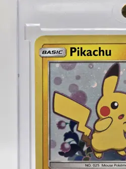 Pikachu SM162 - Pokemon Sun & Moon Promo MP - Image 3