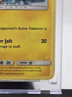 Pikachu SM162 - Pokemon Sun & Moon Promo MP - Image 5