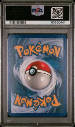 2003 POKEMON EX SANDSTORM #63 EEVEE-REVERSE FOIL PSA 9 - Image 2