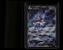 Pokemon TCG Suicune V GG38/GG70 Crown Zenith Galarian Gallery NM - Image 1