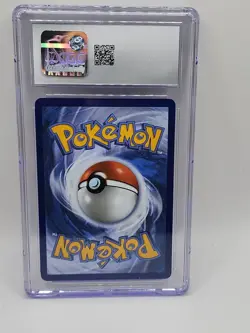 2025 POKEMON MEG EN-MEGA EVOLUTION ULTRA RARE #160 MEGA LUCARIO EX CGC 9 - Image 4