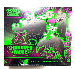POKEMON ELITE TRAINER BOX ETB SHROUDED FABLE NEW SEALED AWESOME ! - Image 1