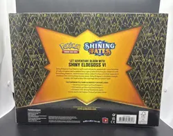 Pokemon TCG Shining Fates SHINY Eldegoss V *ERROR* Collection Box - Cramorant V - Image 2