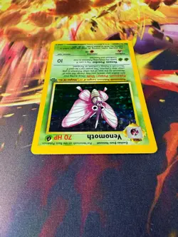 Venomoth 13/64 NM Holo Rare Jungle 1999 Pokemon TCG - Image 3