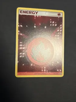 Pokemon TCG: Ex Power Keepers- Fire Energy 104/108 Holo - Image 5