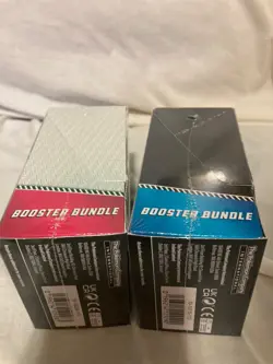 Pokemon TCG Black Bolt & White Flare Booster Bundle Lot of 2 SEALED - Image 3