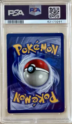 1999 Pokemon Game #1 Pikachu League Promo PSA 7 - Image 2
