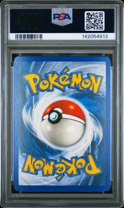 2006 POKEMON EX LEGEND MAKER #63 SHUPPET-REVERSE FOIL PSA 8 - Image 2