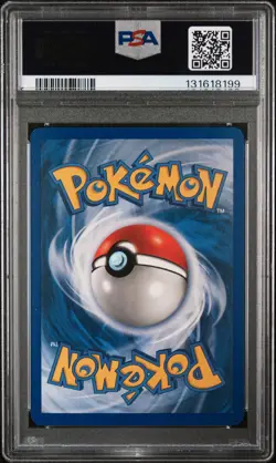 2002 POKEMON EXPEDITION #14 GOLEM-REVERSE FOIL PSA 8 - Image 2
