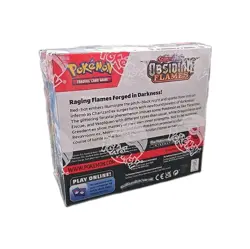 Pokemon TCG Scarlet & Violet Obsidian Flames Booster Box - Factory Sealed - Image 3