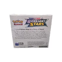Pokemon TCG Sword and Shield Brilliant Stars Booster Box Sealed - Image 3
