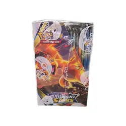 Pokemon TCG Sword and Shield Brilliant Stars Booster Box Sealed - Image 4