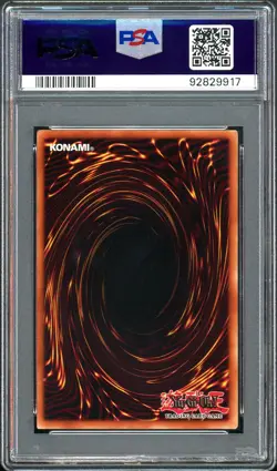 Yugioh Axe Raider Axtrauber Super Rare TP1 PSA9 Mint Graded Englisch! - Image 2