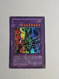 Yu-Gi-Oh! TCG Dark Paladin Magician's Force MFC-105 1st Edition Ultra Rare - Image 1