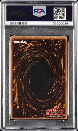 2002 YU-GI-OH! PSV-PHARAOH'S SERVANT 1ST EDITION #050 BUSTER BLADER PSA 7 - Image 2