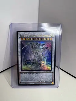 Blue-Eyes Ultimate Spirit Dragon SWDW-EN043 - Ultra Rare - 1st Edition - LP - Image 1
