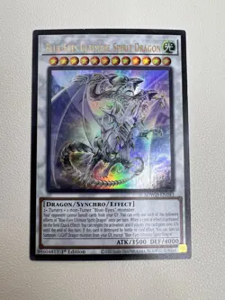 Blue-Eyes Ultimate Spirit Dragon SWDW-EN043 - Ultra Rare - 1st Edition - LP - Image 2