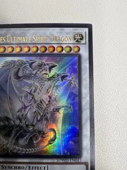 Blue-Eyes Ultimate Spirit Dragon SWDW-EN043 - Ultra Rare - 1st Edition - LP - Image 5