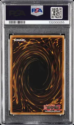 2008 YU-GI-OH! ANNIVERSARY PACK #EN007 JINZO PSA 7 - Image 2