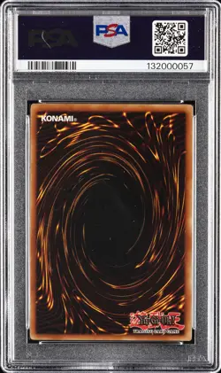 2002 YU-GI-OH! PROMO TP1-TOURNAMENT PACK 1 #002 AXE RAIDER PSA 9 - Image 2