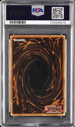 2002 YU-GI-OH! PROMO TP1-TOURNAMENT PACK 1 EUROPEAN #E003 KWAGAR HERCULES PSA 8 - Image 2