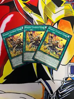 Radiant Typhoon Vision 3x - DOOD-EN063 - 1st Edition - Common - NM - Yugioh - Image 1