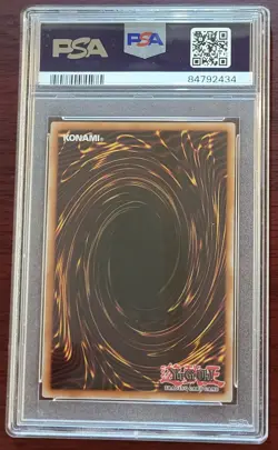 2023 YuGiOh The Pot Collection Pot Of Desires Ultra Rare #EN009 PSA 10 GEM MINT - Image 2