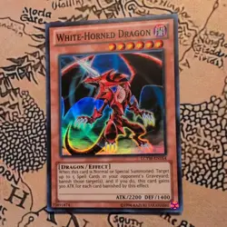 White-Horned Dragon Lcyw-En164 Legendary Collection 3: Yugi's World UNLIMITED - Image 1