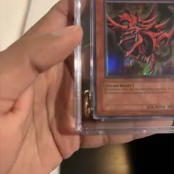 Yu-Gi-Oh! GBI-001 Slifer the Sky Dragon 2003 - Ultra Rare CGC 7 Near Mint - Image 5