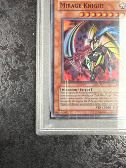 2003 YU-GI-OH! MIRAGE KNIGHT DARK CRISIS #018 💎 PSA 10 - Image 4