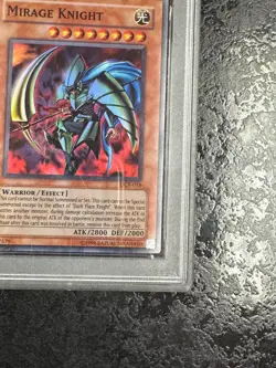 2003 YU-GI-OH! MIRAGE KNIGHT DARK CRISIS #018 💎 PSA 10 - Image 5